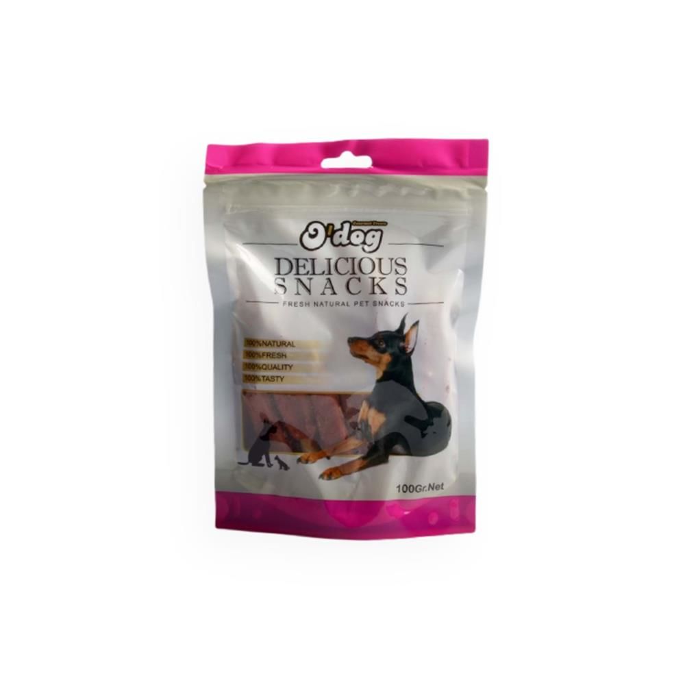 O'Dog Kuzu Sargılı Çubuk Köpek Ödülü 100 gr