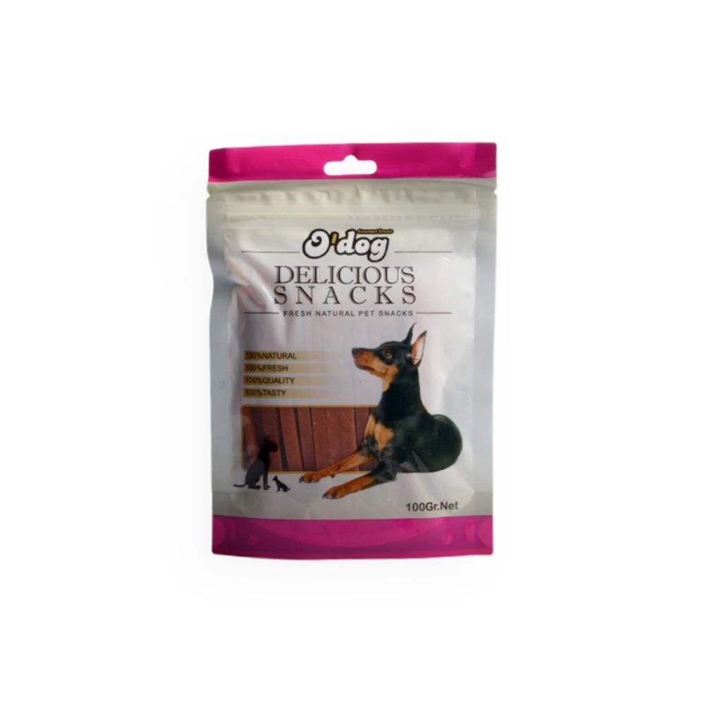 O'Dog Kuzulu Dilim Köpek Ödülü 100 gr