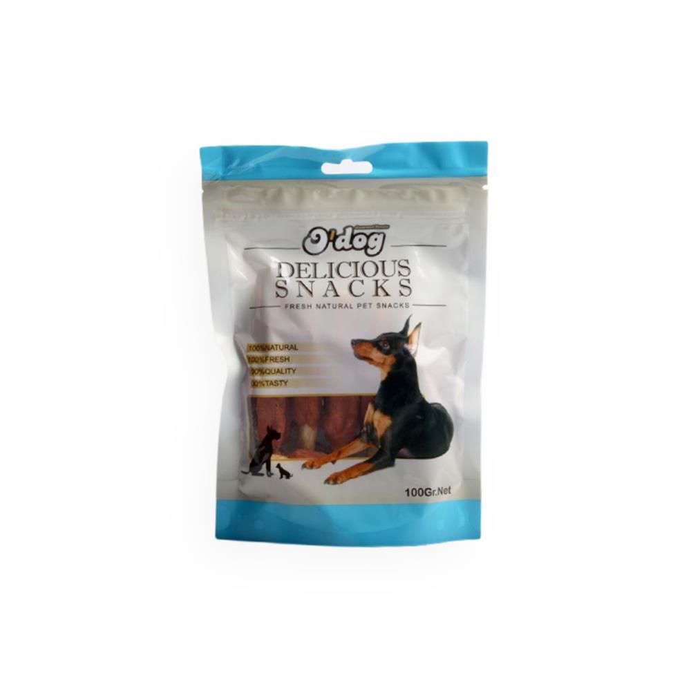 O'Dog Somon Balıklı Şerit Köpek Ödülü 100 Gr
