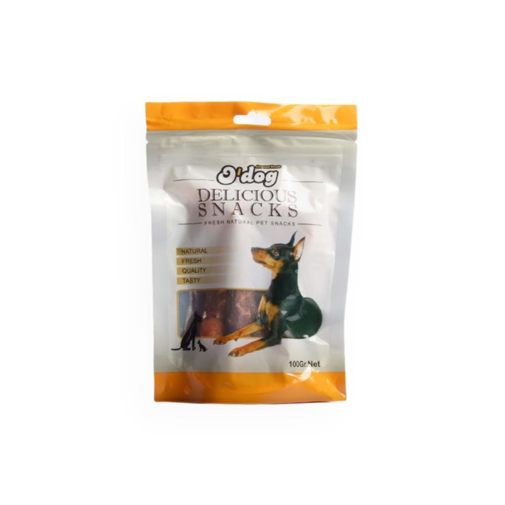 O'Dog Tavuk&Ördek ve Ciğerli Çubuk Köpek Ödülü 100 gr