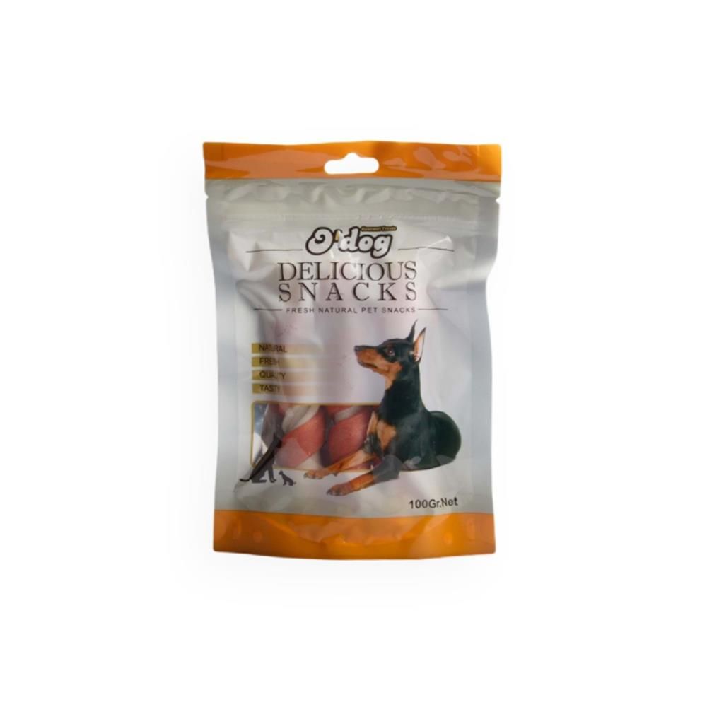 O'Dog Tavuk&Kıymalı Çubuk Köpek Ödülü 100 Gr