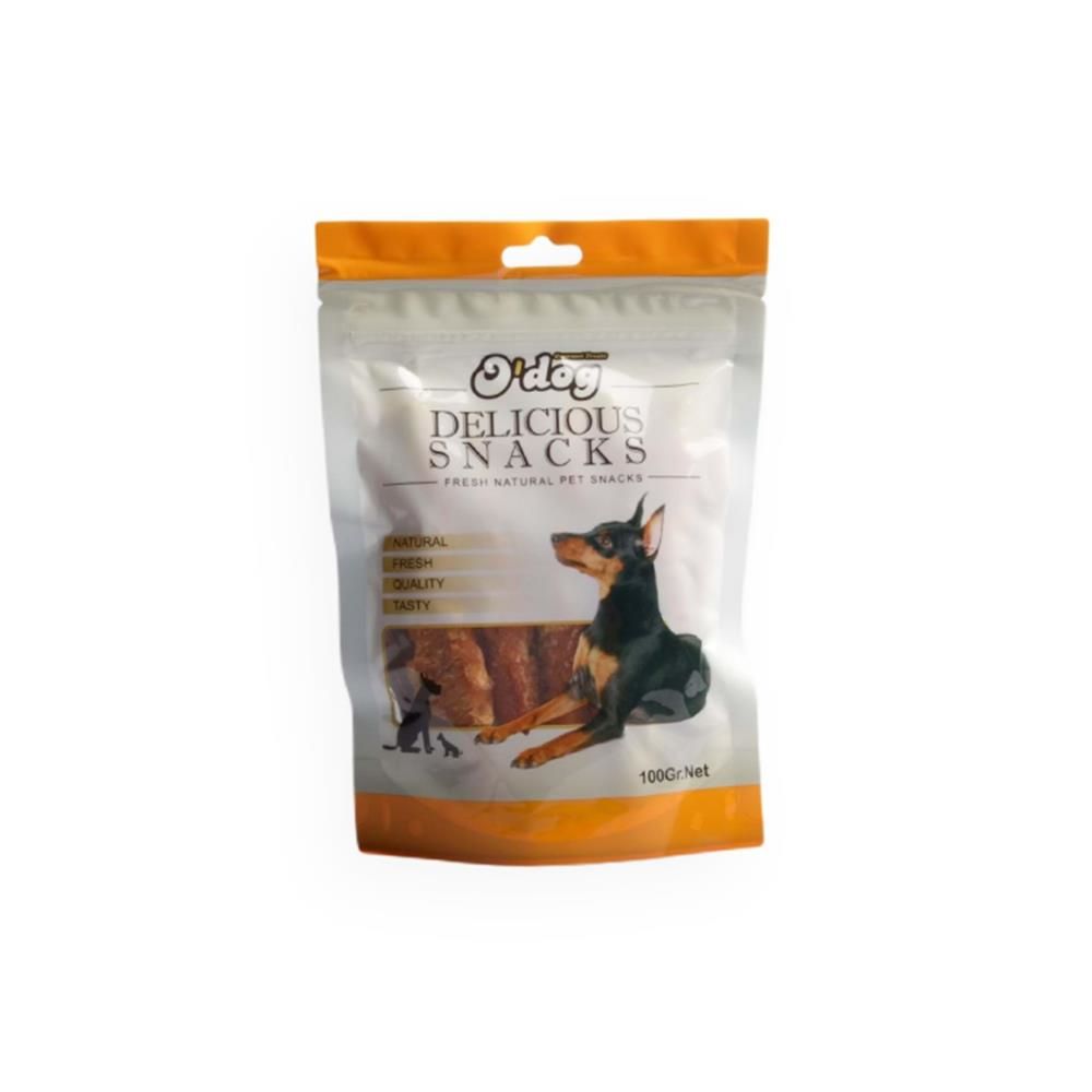 O'Dog Tavuklu Sargılı Sandviç Köpek Ödülü 100 gr