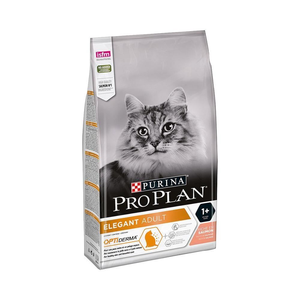 Pro Plan Elegant Optiderma Somonlu Yetişkin Kedi Maması 1,5 kg