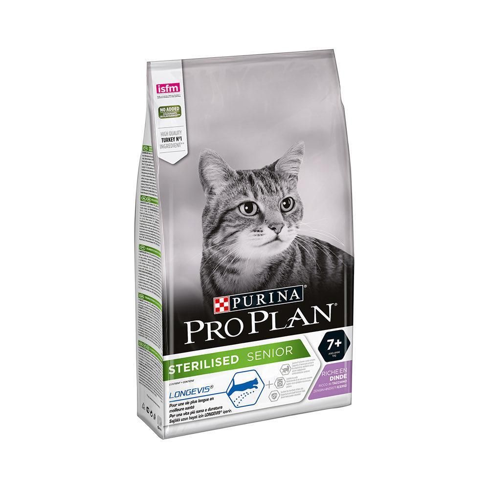 Pro Plan Sterilised 7+ Hindili Kısırlaştırılmış Kedi Maması 3 kg