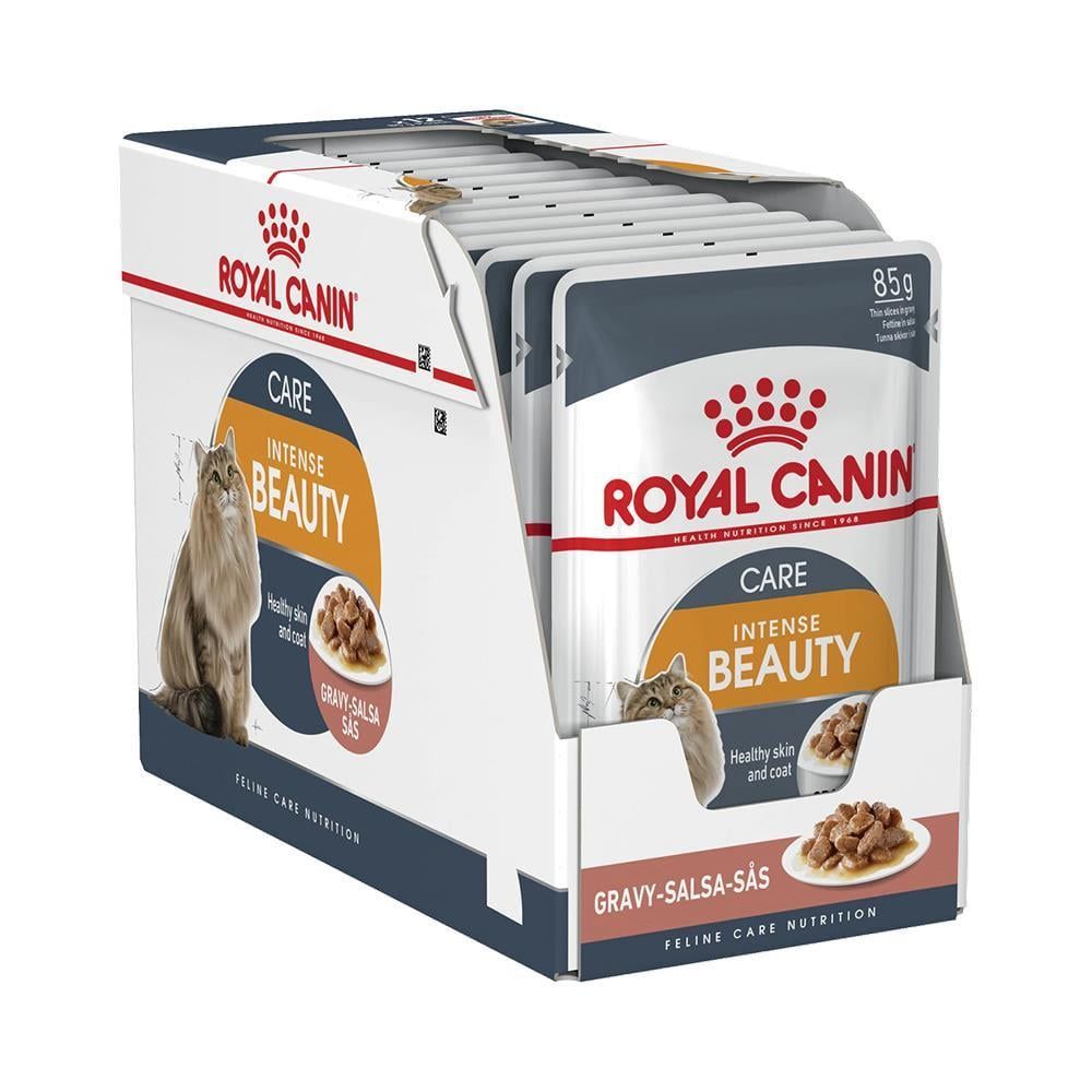 Royal Canin İntense Beauty Kedi Konservesi 85 gr 12 adet