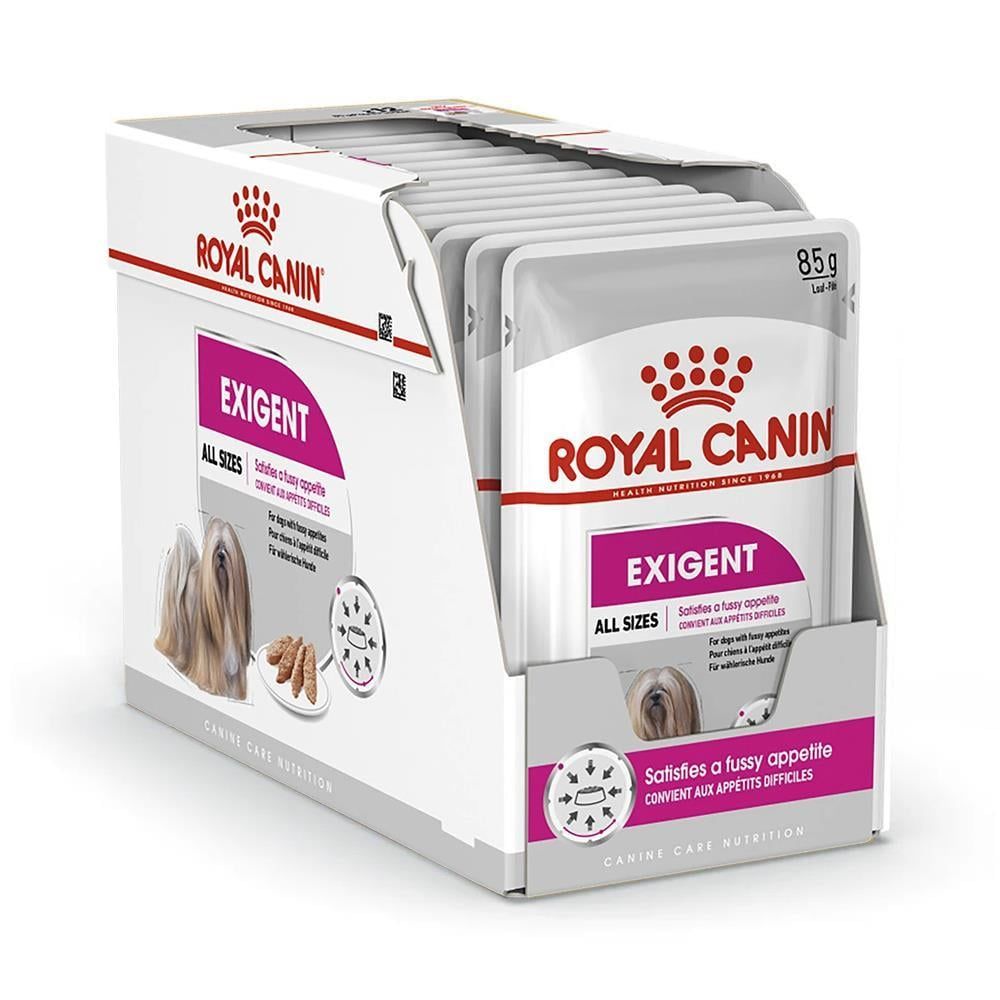 Royal Canin Exigent Loaf Yaş Köpek Maması 85 gr 12 adet