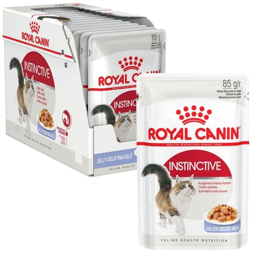 Royal Canin Instinctive Jelly Yaş Kedi Maması 85 grx12 Adet