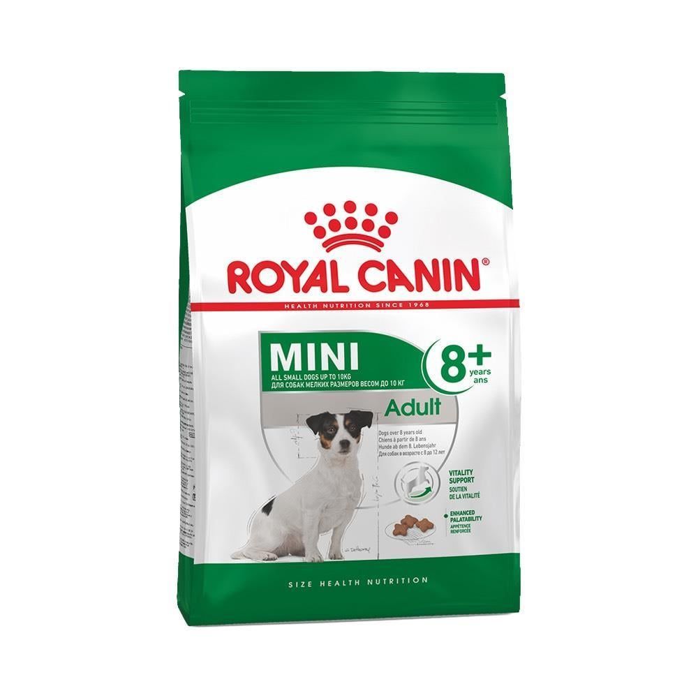 Royal Canin Mini Adult +8 Yaşlı Küçük Irk Köpek Maması 2 kg