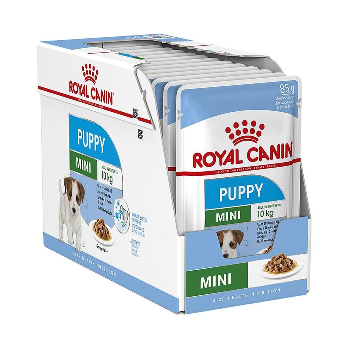 Royal Canin Mini Puppy Yaş Köpek Maması 85 gr 12 Adet