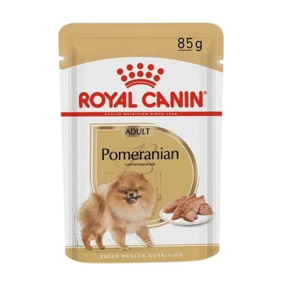 Royal Canin Pomeranian Yetişkin Köpek Konservesi 85gr 12 Adet