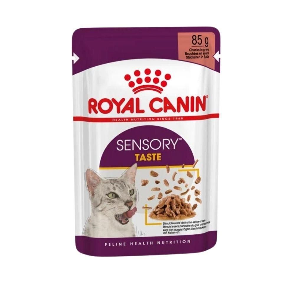Royal Canin Sensory Taste Pouch Yaş Kedi Maması 85 Gr 12 Adet