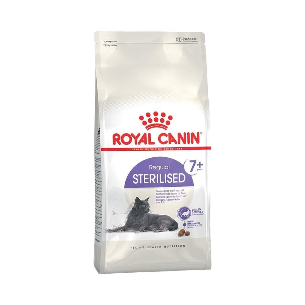 Royal Canin Sterilised 7+ Kısırlaştırılmış Yaşlı Kedi Maması 3,5 kg