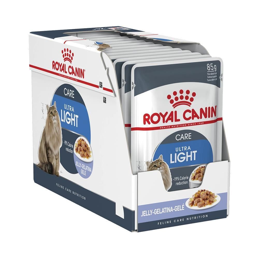 Royal Canin Ultra Light Kedi Yaş Maması 85 gr 12 adet