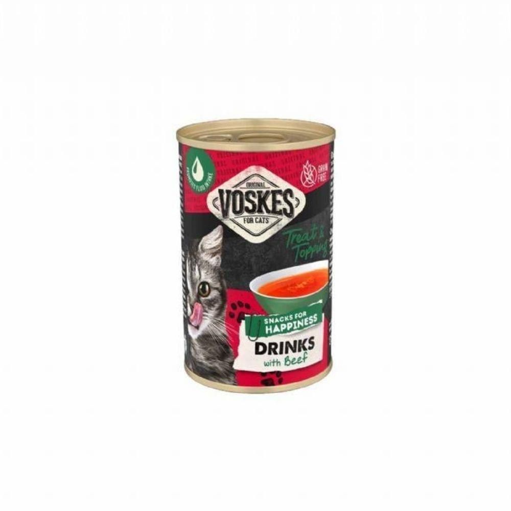 VOSKES BİFTEKLİ KEDİ ÇORBASI 135ML 24 Adet