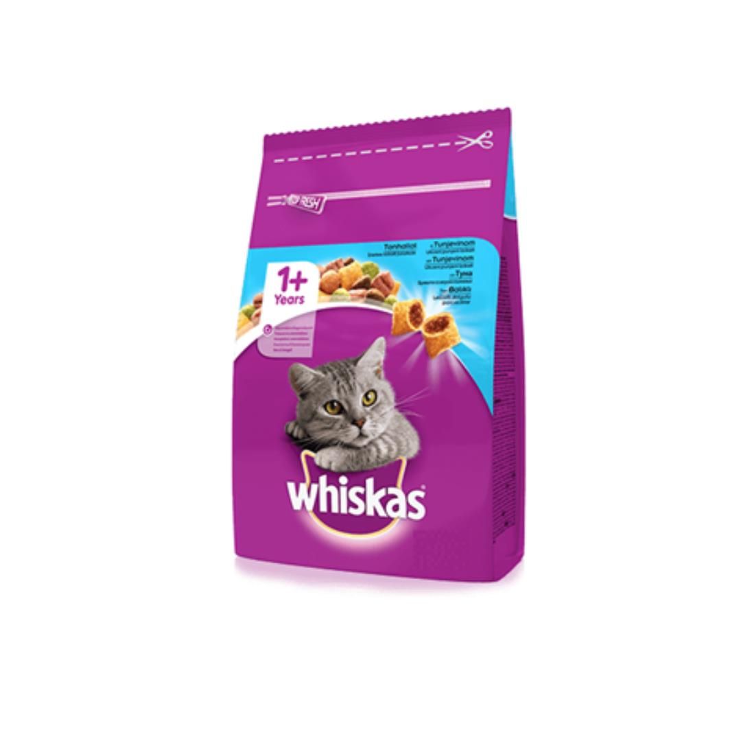 Whiskas Kuru Ton Balıklı Kedi Maması 1.4 kg