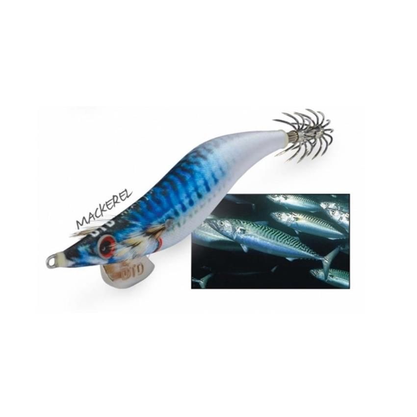 DTD Weak Fish Egi 3.0 Glow 96 mm 14.4 gr Kalamar Zokası