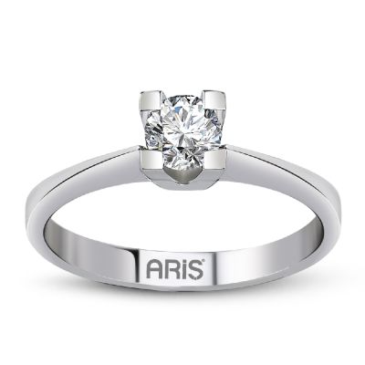  0.30 Karat Pırlanta Tektaş Yüzük