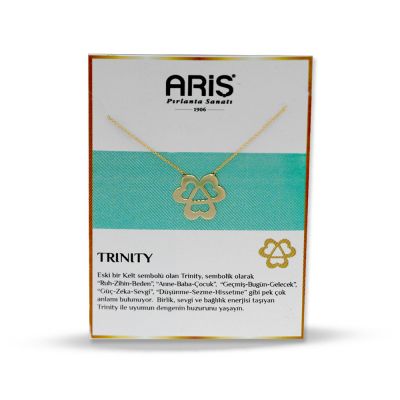  Altın Kolye (Trinity) Sembolü