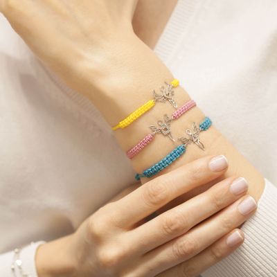   Güç Meleği Sandalfon Pırlanta Bileklik
