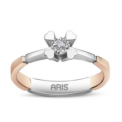  Pırlanta Tektaş Miracle Yüzük (0.25 Ct Görünüm)