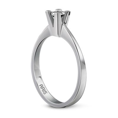   Pırlanta Tektaş Miracle Yüzük (0.25 Karat Görünüm)