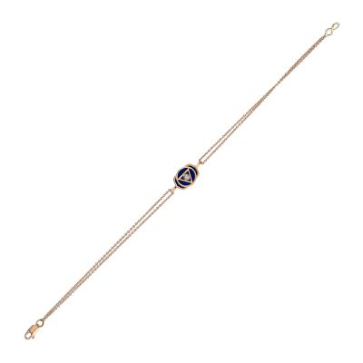  Pırlantalı Alın Çakrası (Ajna) Bileklik