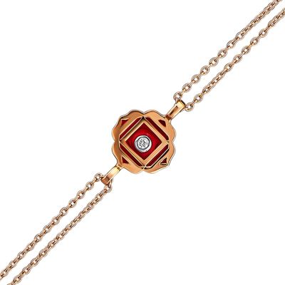  Pırlantalı Kök Çakra (Muladhara) Bileklik