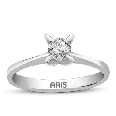 0.15 Ct. Pırlanta Tektaş Yüzük