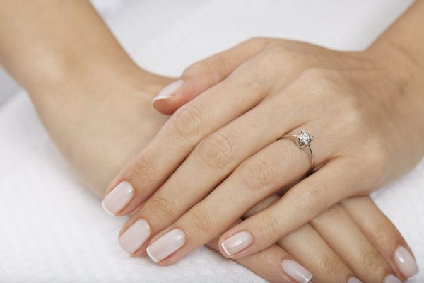  Pırlanta Tektaş Miracle Yüzük (0.25 Ct Görünüm)