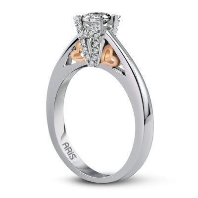  Pırlanta Tektaş Miracle Yüzük (0.45 Ct. Görünüm)