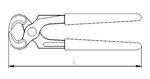  İZELTAŞ Kerpeten 160 mm (3800150160)