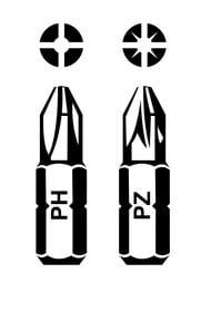  İZELTAŞ PH2 25 mm Yıldız Bits Uç(4820 21 0002)