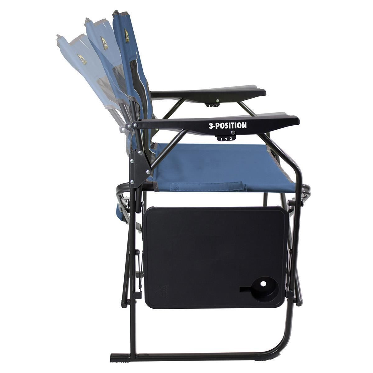  GCI Outdoor Üç Kademeli Katlanır Kamp Sandalyesi Mavi (6314440047)
