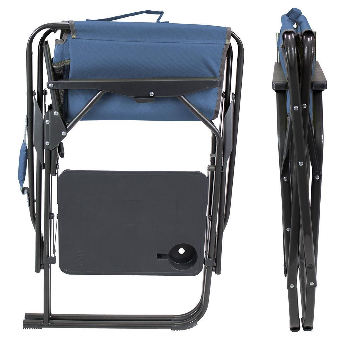  GCI Outdoor Üç Kademeli Katlanır Kamp Sandalyesi Mavi (6314440047)