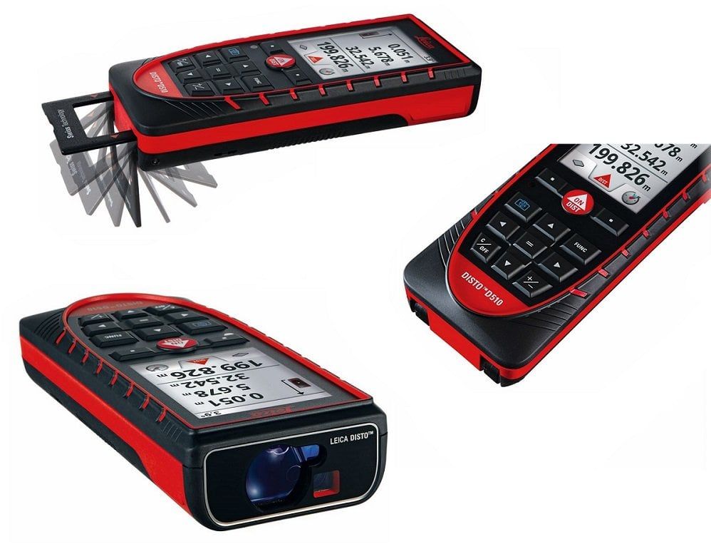  LEICA DISTO D510 Bluetooth ve Kameralı Lazer Metre (200 Metre)