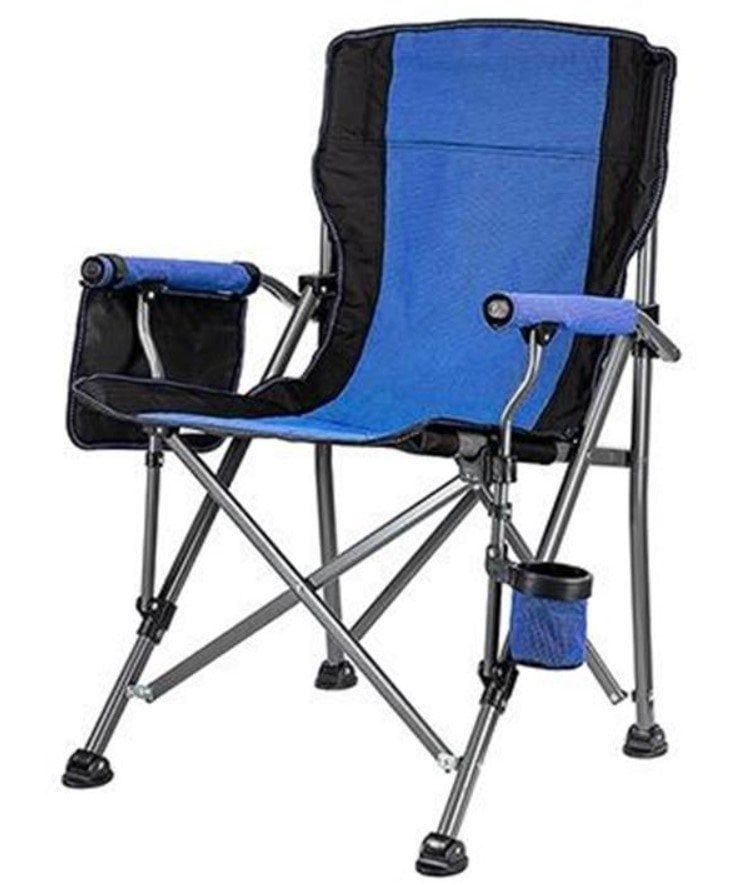 MADFOX Roxy Katlanır Kamp Sandalyesi (Mavi)