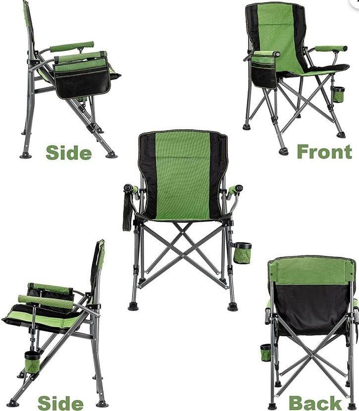 MADFOX Roxy Katlanır Kamp Sandalyesi (Mavi)