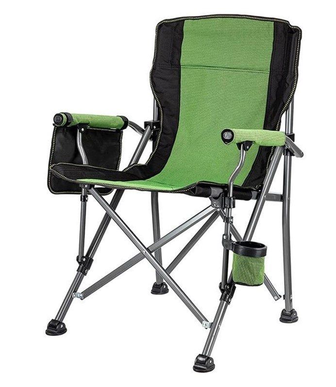 MADFOX Roxy Katlanır Kamp Sandalyesi (Yeşil)
