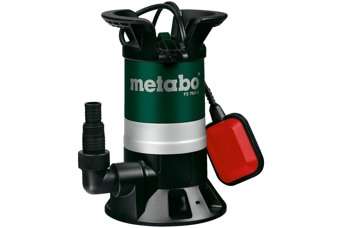 METABO PS 7500S Dalgıç Pompa 450 Watt (Kirli Su İçin)