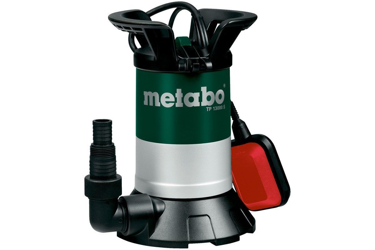 METABO TP 13000S Dalgıç Pompa 550 Watt (Temiz Su İçin)