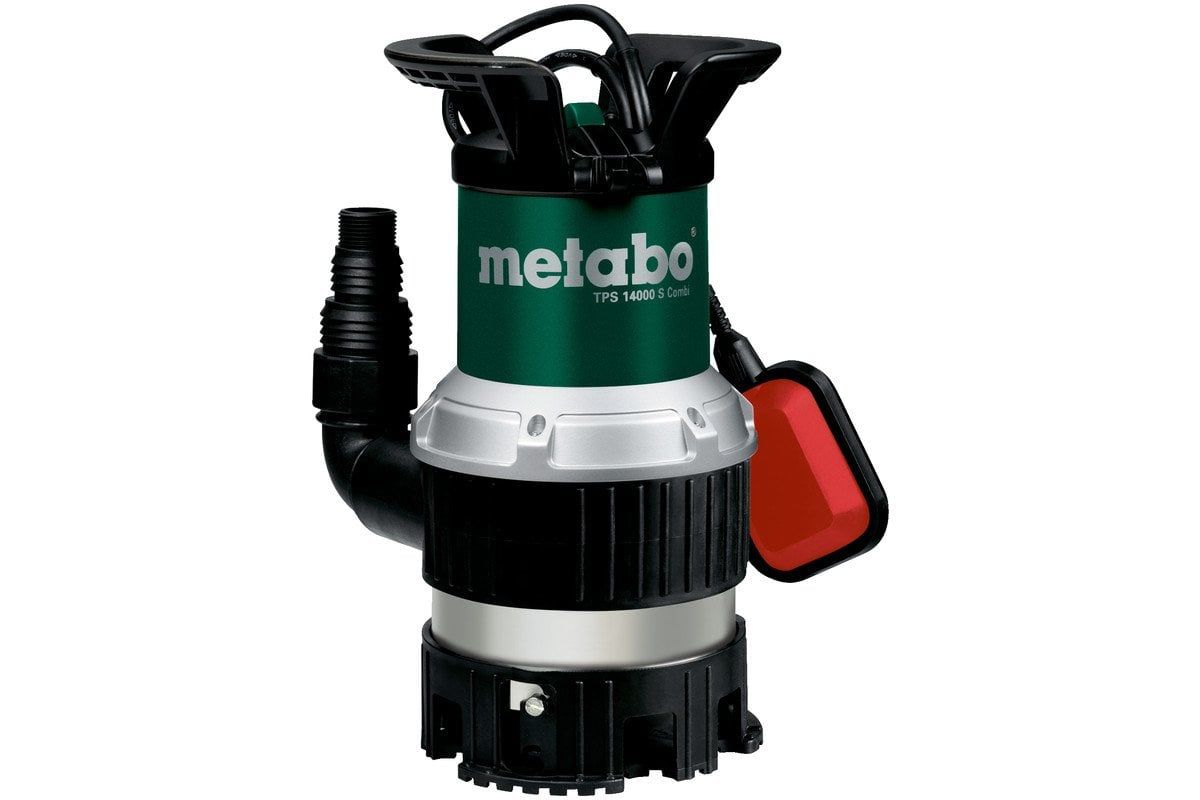 METABO TPS 14000 S COMBI Dalgıç Pompa (Kirli ve Temiz Su İçin)