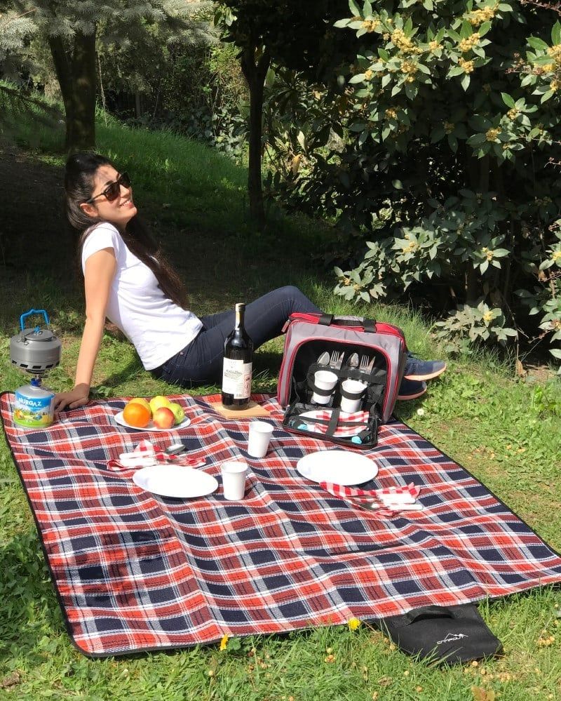  NURGAZ NG PO Piknik Örtüsü