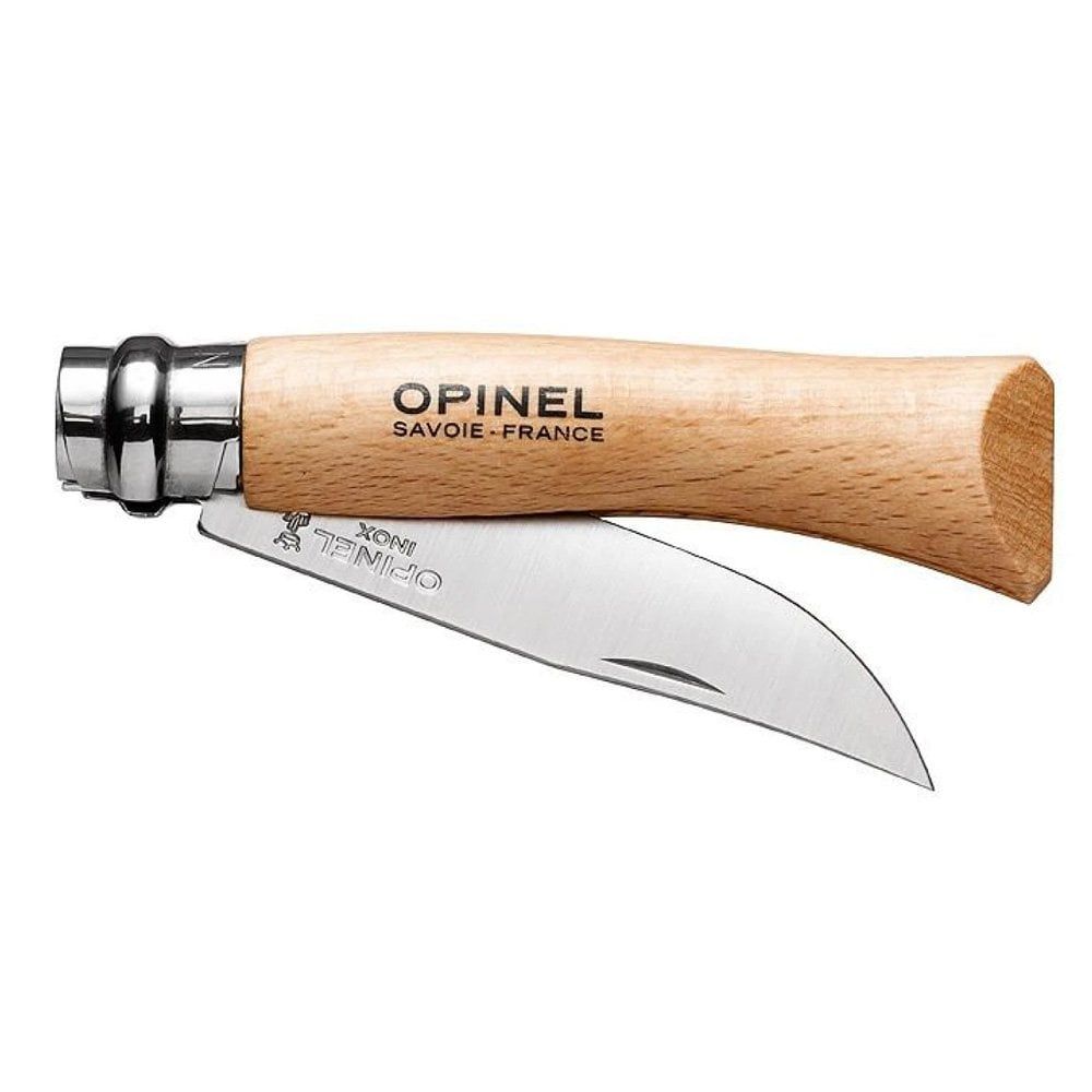  OPINEL 7 No Kayın Saplı Paslanmaz Çelik Çakı (000693)