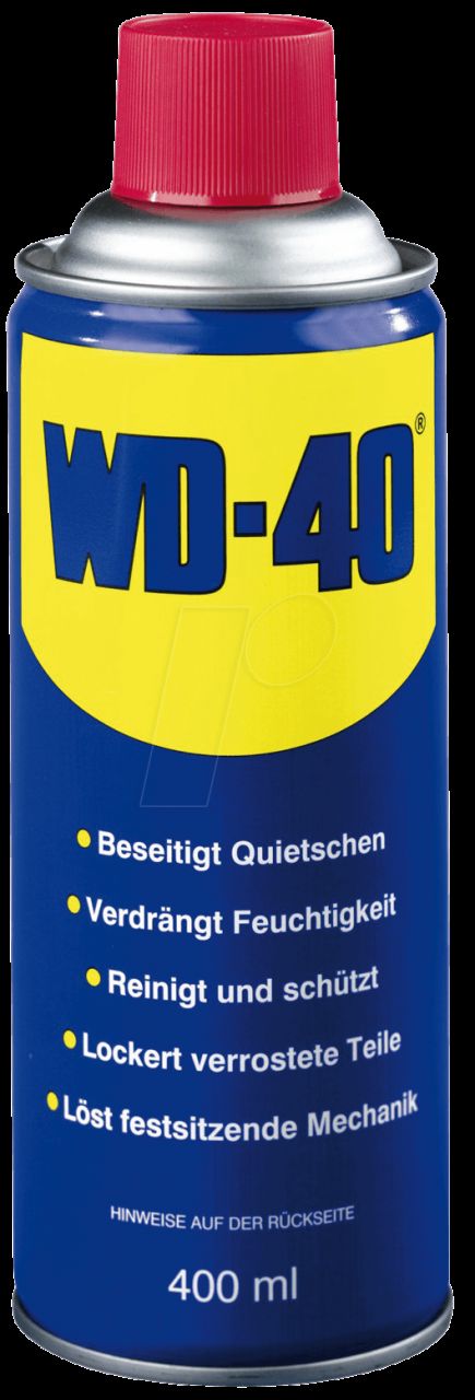 WD-40 Çok Amaçlı Pas Sökücü Sprey 400 ml