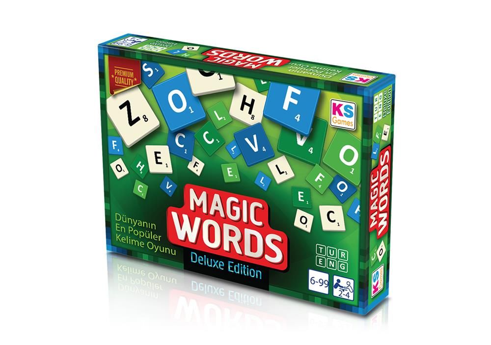 Magıc Words Kelime Üretme Oyunu