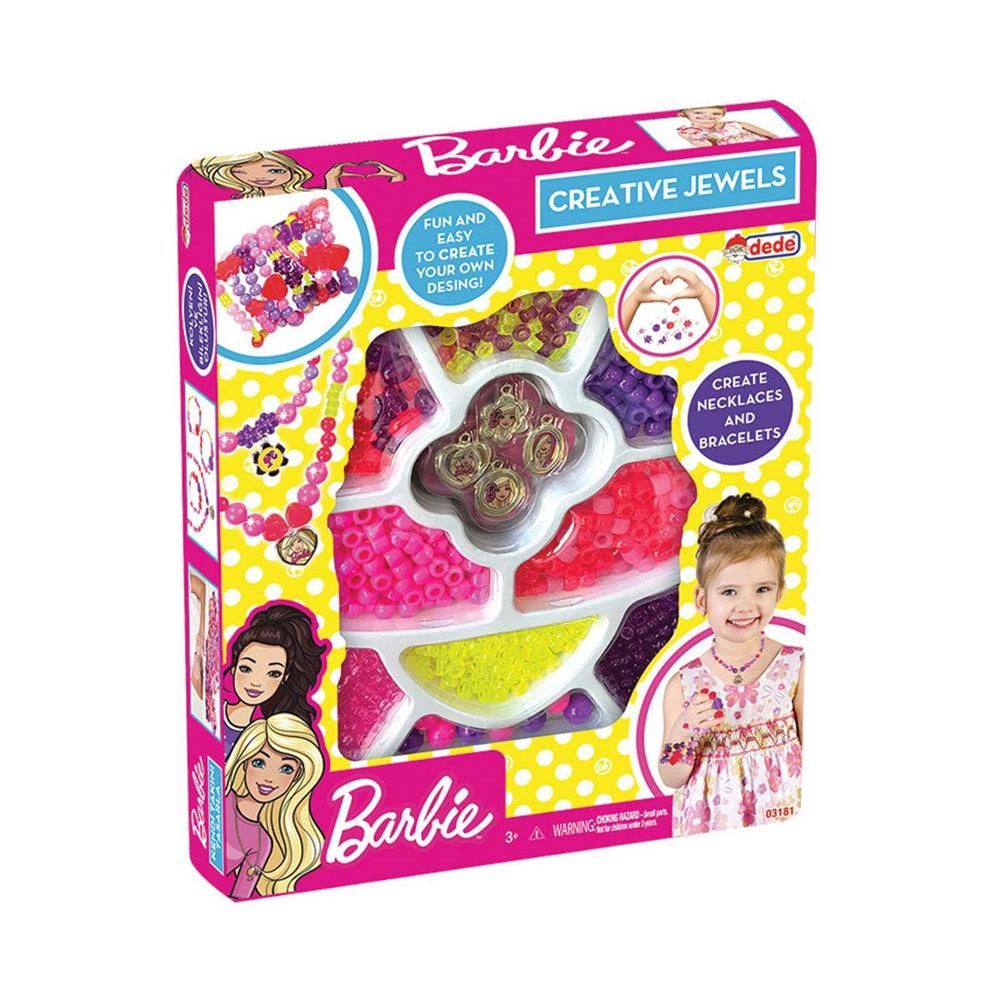  03181 Barbie Takı Seti Tekli Kutu