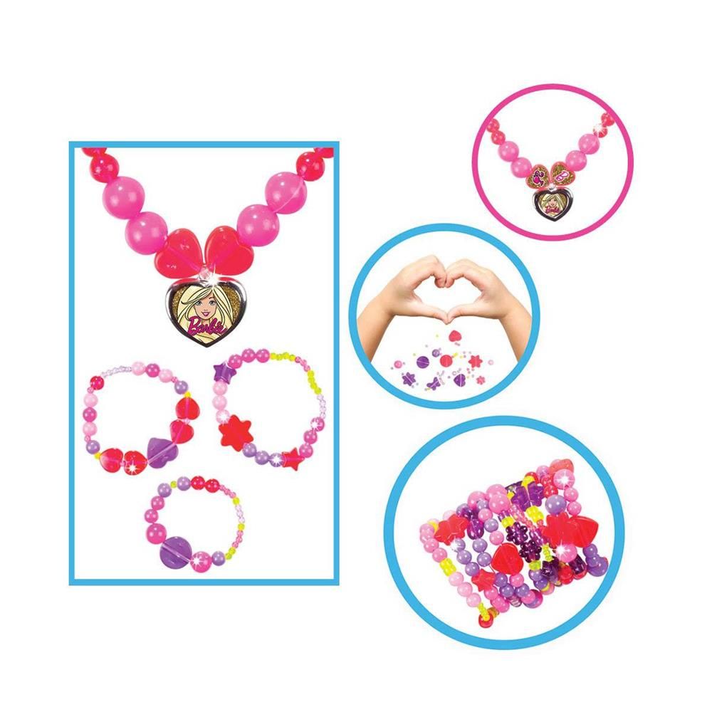  03181 Barbie Takı Seti Tekli Kutu