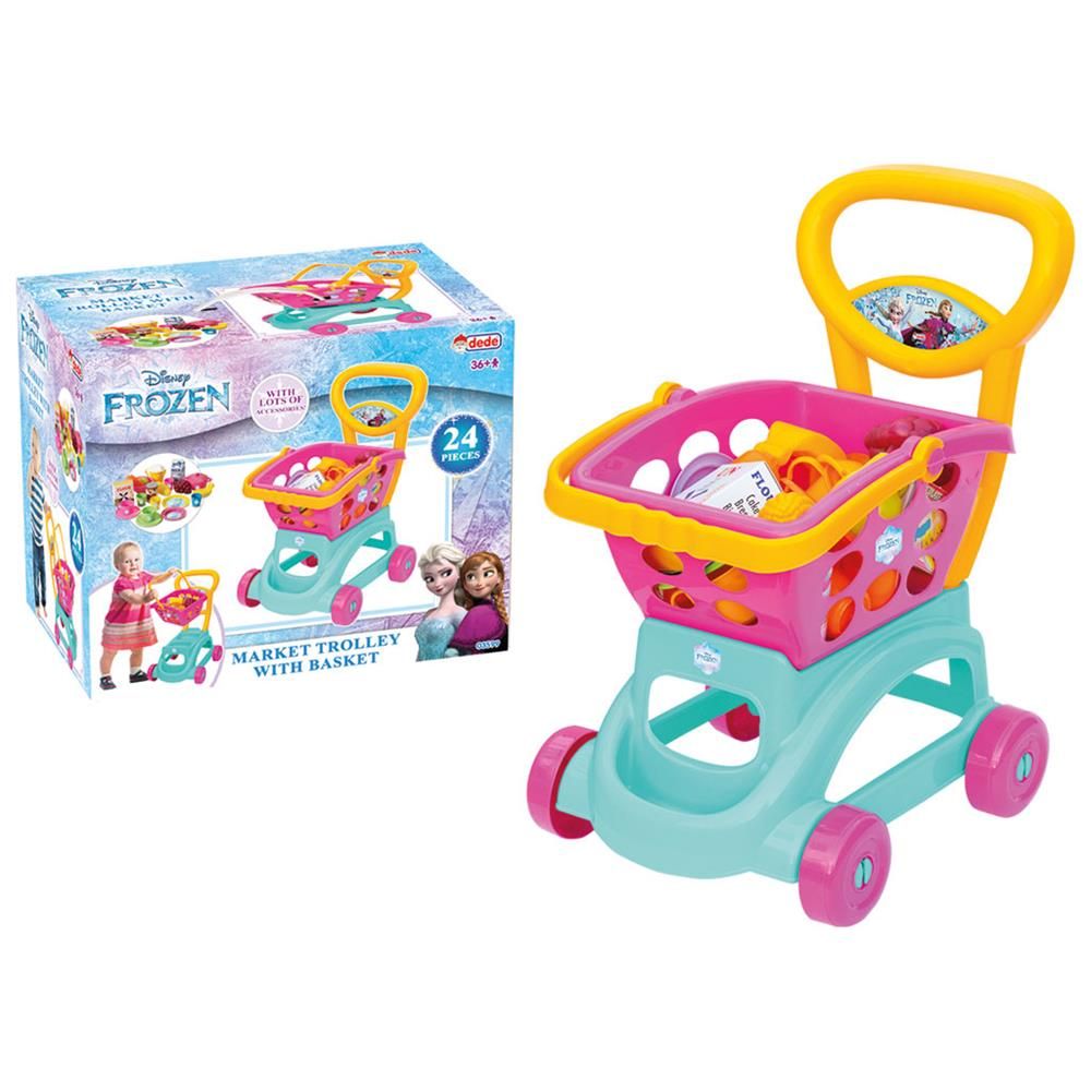 03599 FROZEN SEPETLİ MARKET ARABASI -FEN