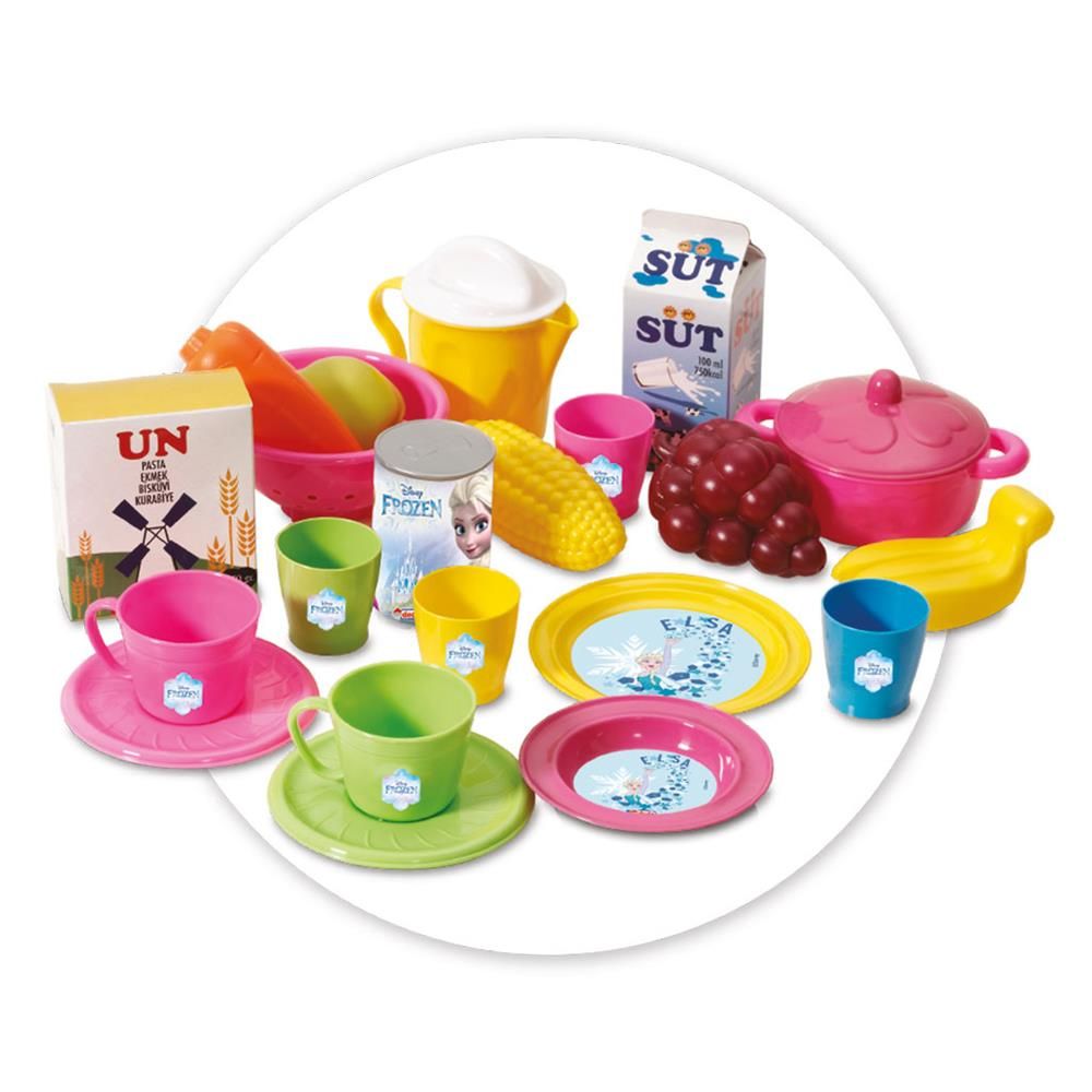  03599 FROZEN SEPETLİ MARKET ARABASI -FEN