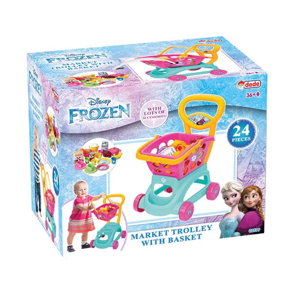  03599 FROZEN SEPETLİ MARKET ARABASI -FEN